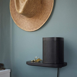 Полиця Sonos Shelf для моделей One/One SL Black (S1SHFWW1BLK)