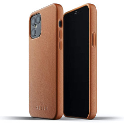 Чохол шкіряний MUJJO для iPhone 12 / 12 Pro Full Leather, Tan (MUJJO-CL-007-TN)