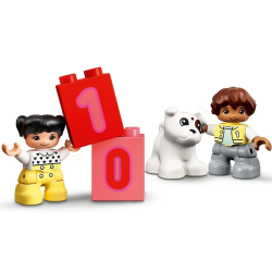 Конструктор LEGO DUPLO Потяг із цифрами – вчимося рахувати 10954 (10954)