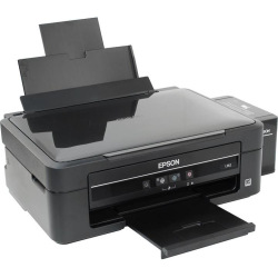 A4 Epson L362 МФУ c СНПЧ (C11CE55401) Фабрика печати для Epson L362