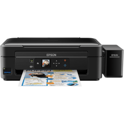 МФУ A4 Epson L486 (C11CF45403) Фабрика печати c WI-FI для Epson L486