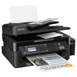 A4 Epson L565 МФУ c СНПЧ (C11CE53401) Фабрика печати для Epson L565