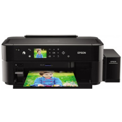 Принтер А4 Epson L810 Фабрика друку (C11CE32402) для Epson L810