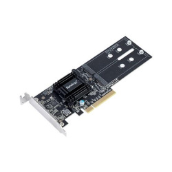 Адаптер Synology NVMe SSD Cache Upgrade Card (M2D18)