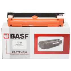 Картридж для Brother HL-L2372 BASF  Black BASF-KT-TN2421