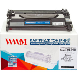 Картридж для Canon i-Sensys LBP-212dw WWM 52  Black Canon-052-WWM