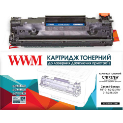 Картридж для Canon i-Sensys MF-211 WWM 737  Black CNT737EW