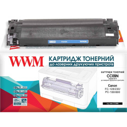 Картридж для Canon FC-108 WWM  Black CC09N