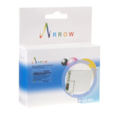 Картридж Arrow для Epson C13T08044010 Yellow