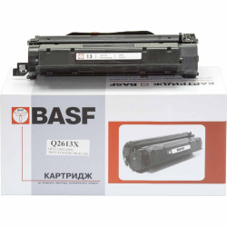 Картридж для HP 13A (Q2613A) BASF 13X  Black BASF-KT-Q2613X