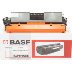 Картридж для HP LaserJet Pro M102, M102a, M102w BASF 17A без чипа  Black BASF-KT-CF217A-WOC