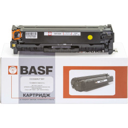 Картридж для Canon i-Sensys LBP-7660Cdn BASF 304A/718  Yellow BASF-KT-CC532A