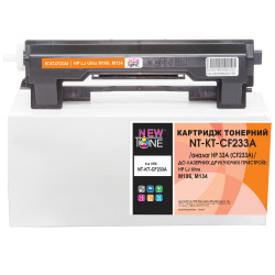 Картридж для HP 33A (CF233A) NEWTONE  Black NT-KT-CF233A