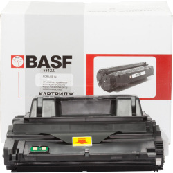 Картридж для HP 42X (Q5942X) BASF 42X  Black BASF-KT-Q5942X