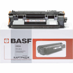 Картридж для HP 80X (CF280X) BASF 80A  Black BASF-KT-CF280A