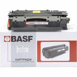 Картридж для HP 80X (CF280X) BASF 90X  Black BASF-KT-CF280X