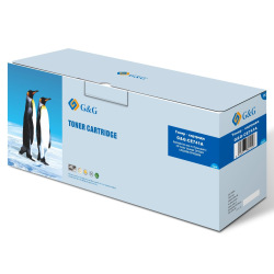 Картридж для HP Color LaserJet Professional CP5225, CP5225n, CP5225dn G&G 307A  Cyan G&G-CE741A