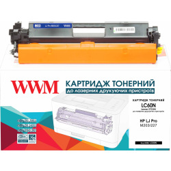 Картридж WWM замена HP CF230A (LC60N)