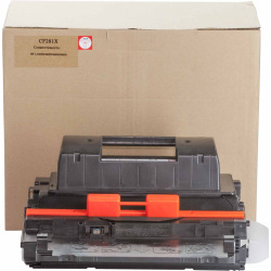 Картридж для HP LaserJet Enterprise M606, M606dn, M606x BASF 81X  Black BASF-KT-CF281X