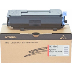 Картридж для Kyocera Mita Ecosys P3060dn Integral TK-3160  Black 12100173