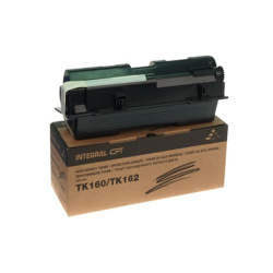 Картридж для Kyocera Mita TK-160 Black (1T02LY0NLC) Integral TK-160/TK-162  Black 105г 12100053