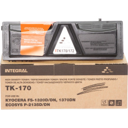 Картридж для Kyocera Mita FS-1320DN Integral TK-170/TK-172  Black 240г 12100054C