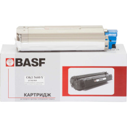 Картридж для OKI C 5700 BASF  Yellow WWMID-78303