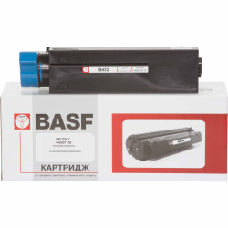 Картридж для OKI B512DN BASF 445 807 106  Black BASF-KT-B412-445807106