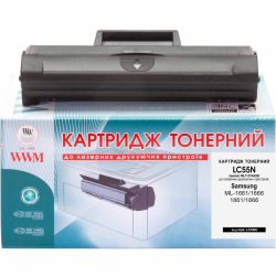 Картридж для Samsung ML-1661 WWM  Black LC55N