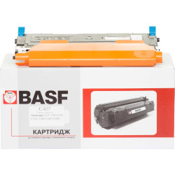 Картридж BASF замена Samsung С407S Cyan (BASF-KT-CLTC407S)