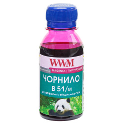 Чорнило для Brother DCP-T300 WWM B51  Magenta 100г B51/M-2