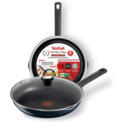 Сковорідка з кришкою Tefal Family Day 26 см (B5660553UA)