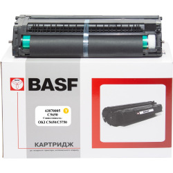 Копи Картридж (Фотобарабан) BASF для OKI  аналог 43870005 Yellow (BASF-DR-C5650-43870005)