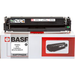 Картридж для HP Color LaserJet Pro M454, M454dn, M454dw BASF 415A без чипа  Black BASF-KT-W2030A