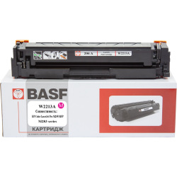 Картридж для HP 207A Magenta W2213A BASF 207A без чипа  Magenta BASF-KT-W2213A-WOC