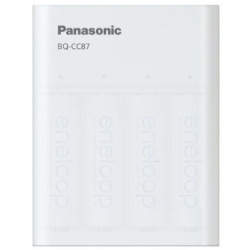 Зарядний пристрій Panasonic USB in/out з функцією Power Bank (BQ-CC87USB)