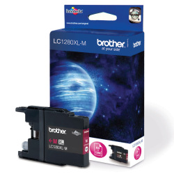 Картридж Brother Magenta (LC1280XLM) для Brother LC1280XL-M