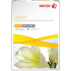 Бумага Xerox COLOTECH + 300г/м кв, SRA3 125л. AU (003R92072) для Konica Minolta EP-70