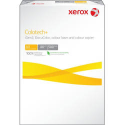 Бумага Xerox COLOTECH + 90г/м кв, A3 500л. AU (003R98839) для Konica Minolta EP70 8931621