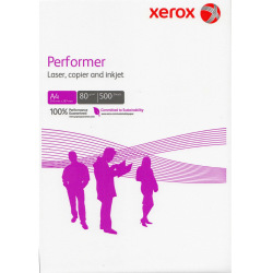 Папір Xerox офісний A4 Performer 80 г/м кв, 500арк. (Class C) (003R90649) для OKI C824