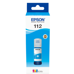 Чорнила Epson 112 Cyan (Синій) (C13T06C24A)