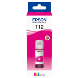 Чорнила Epson 112 Magenta (Червоний) (C13T06C34A)