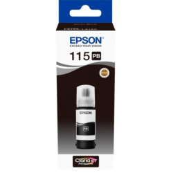 Чернила Epson 115 Photo Black 70 мл (C13T07D14A)