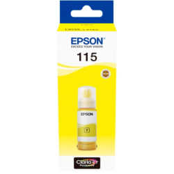 Чернила Epson 115 Yellow 70мл (C13T07D44A)