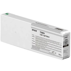 Картридж Epson T55K9 Light Light Black 700 мл (C13T55K900) для Epson T55K9 Light Light Black