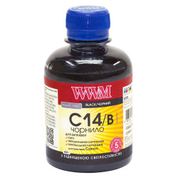 Чорнило WWM C14 Black для Canon 200г (C14/B) водорозчинне