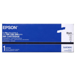 Витратні матеріали для спеціалізованих принтерів для Epson SJIC8(K) Black (C33S020407) C33S020407