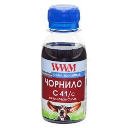 Чернила WWM C41 Cyan для Canon 100г (C41/C-2) водорастворимые