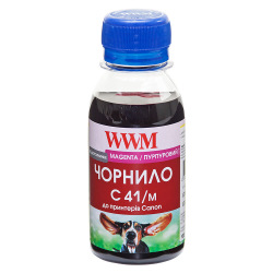 Чорнило для Canon PIXMA iP2500 WWM C41  Magenta 100г C41/M-2