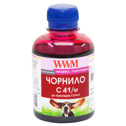 Чернила WWM C41 Magenta для Canon 200г (C41/M) водорастворимые